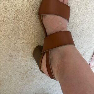 Old Navy Tan Women's Sandals